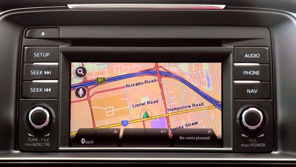 Mazda 6 CX-5 CX-9 SD CARD harta NAVIGATIE NB1 Europa + Romania 2026