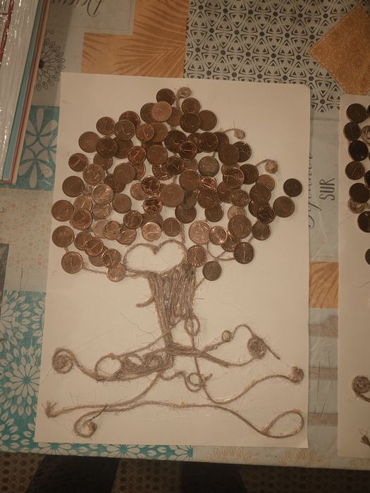 Пано с монети за спомен