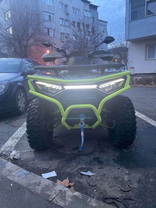 Vand Atv Linhai 650 Landforce Pro