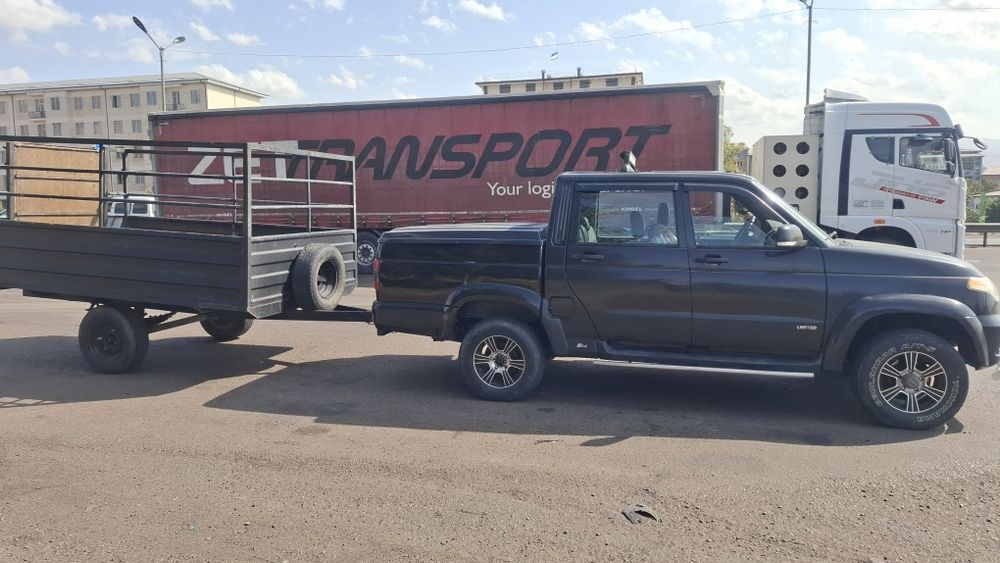 Уаз прицепы Холати йахши