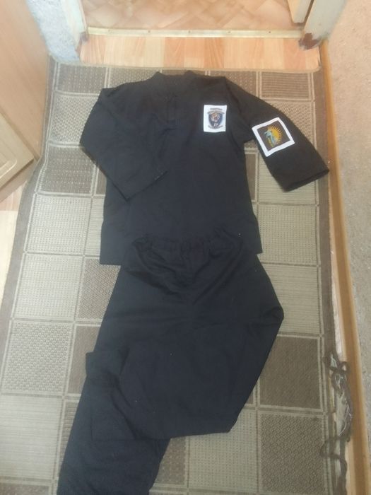 Продам чёрное кимоно