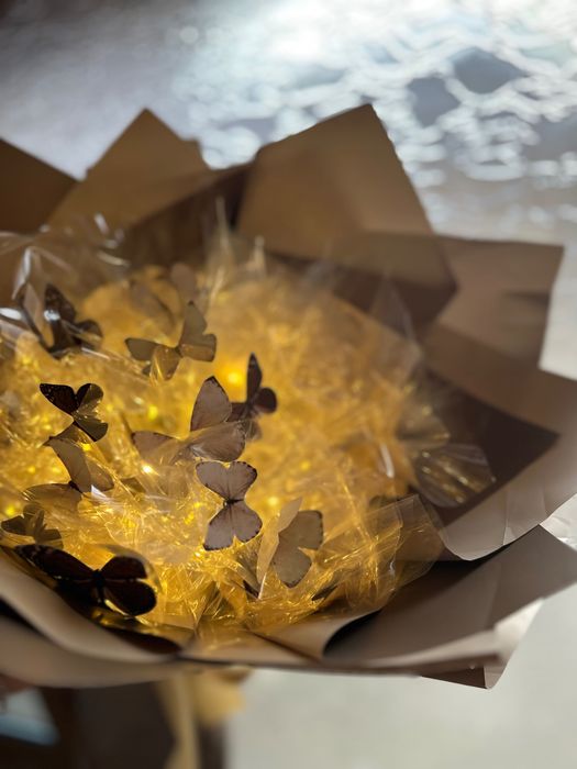 Ръчно изработени букети