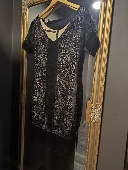 Rochie Zara cu franjuri