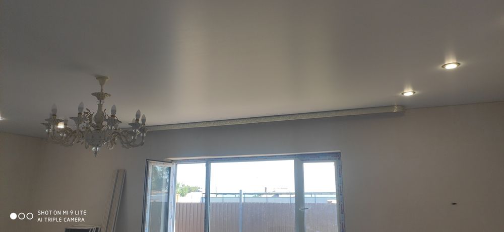 Натяжные потолки