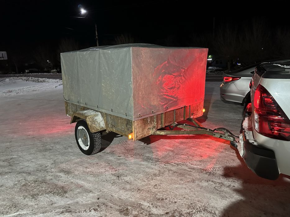 Прицеп легковой усиленный
