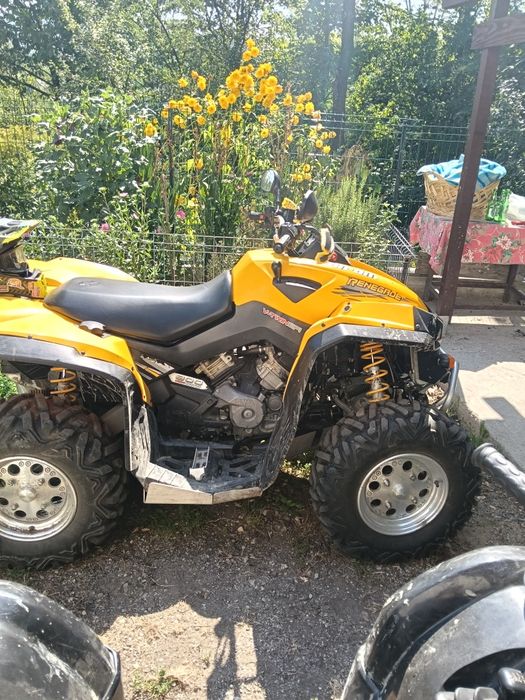 Vânzare ATV can-am bombardier  Renegade 800cc preț 7500  euro negociabil