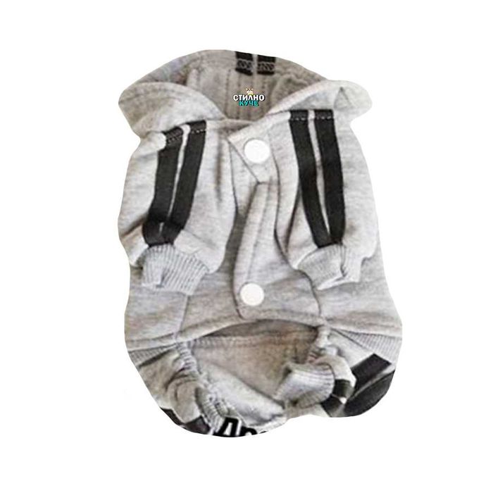 Кучешки поларен гащеризон Кучешка дреха Кучешки дрехи Дрешки за кучета