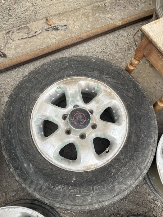 Диски R16 с шинами