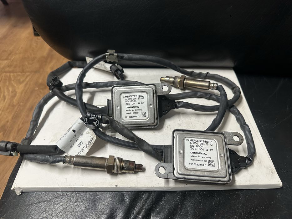 NOX сензори за W205 Мерцедес C220cdi след 2015г!