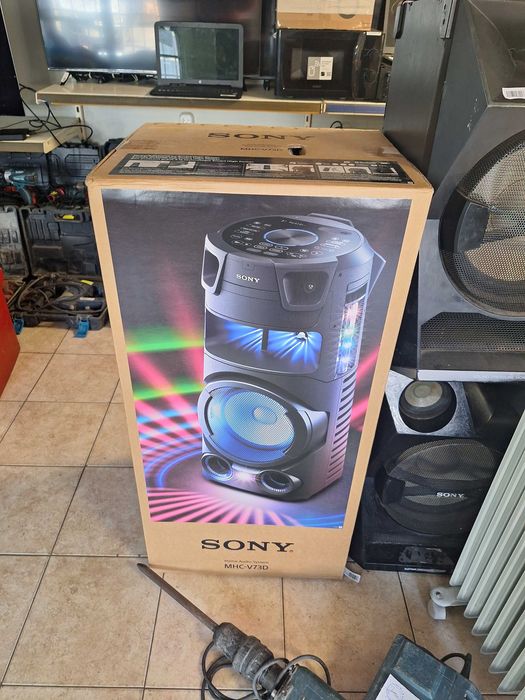 Уредба Sony MHC-V73D