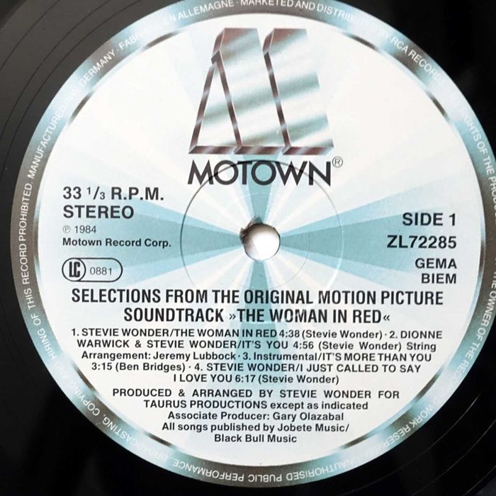 Плочи с музика на STEVIE WONDER