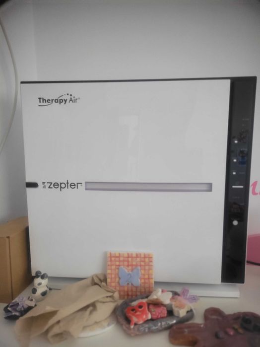 Zepter NOU Therapy Air iOn purificare si ionizare a aerului elimina până la 99,99% din particulele nocive, virusuri, bacterii, alergeni