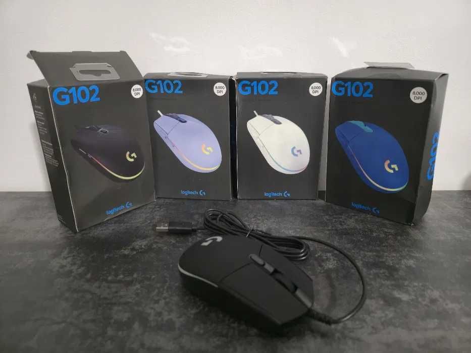 Продам игровую мышь Logitech G102