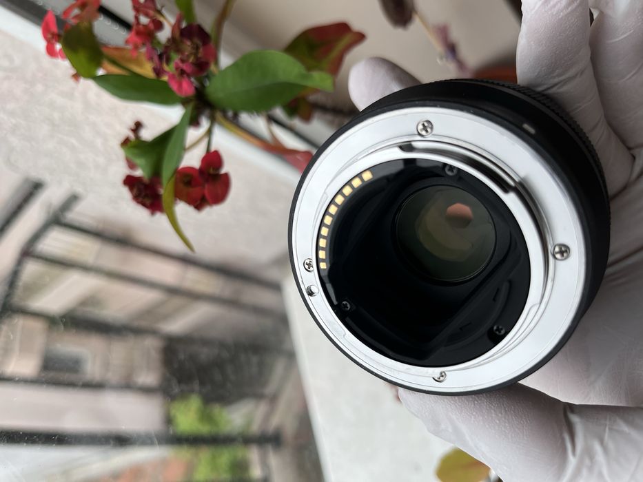 Обектив Sony FE 50mm f1.8