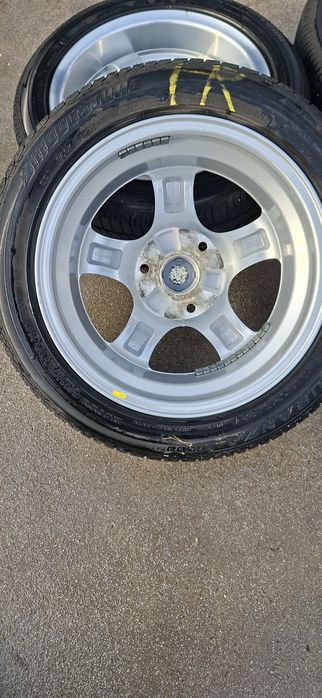 Джанти 3.112.5 15 цола внос от Германия без кривини и заварки