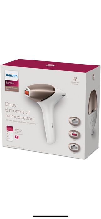 Vând Epilator IPL Philips Lumea Seria 9000 BRI955/00, Senzor Smartskin