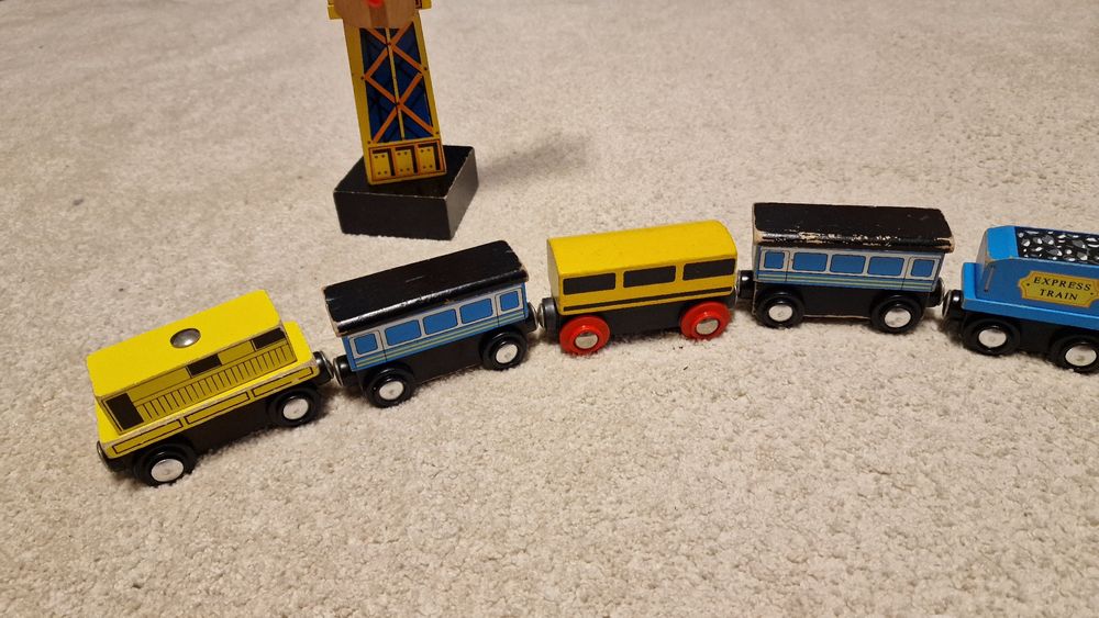 Set Thomas & friends de lemn