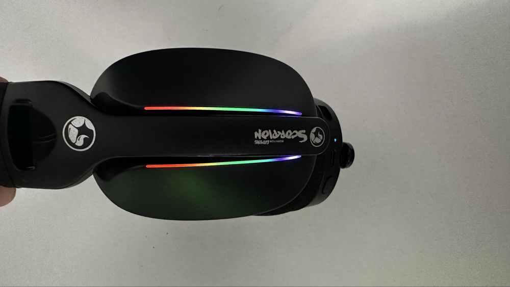 Casti Gaming Wireless Marvo HG9086W