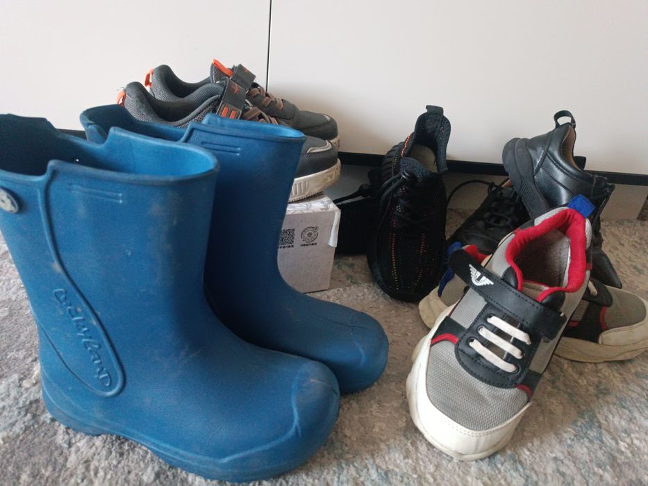 Обувь для мальчика