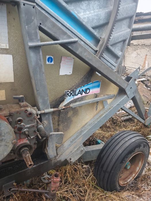 Поливальная машина барабанного типа