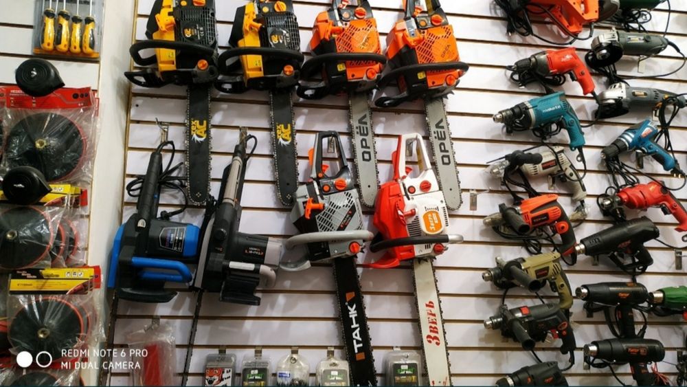 Бензопила мотопила benzapila