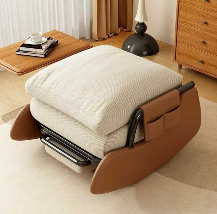 Кресло-складное, качалка макс гр-300 кг Доставка и установка бесплатно