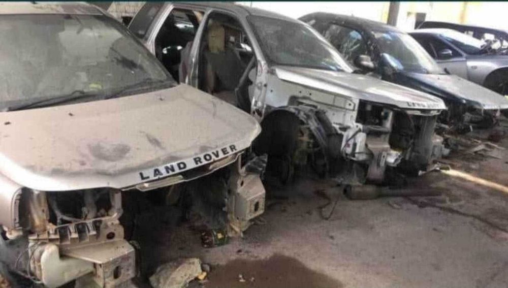 Dezmembrez LandRover Freelander 1 dezmembrari 2.0 diesel td4 piese