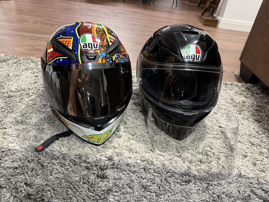 Casti moto AGV.
