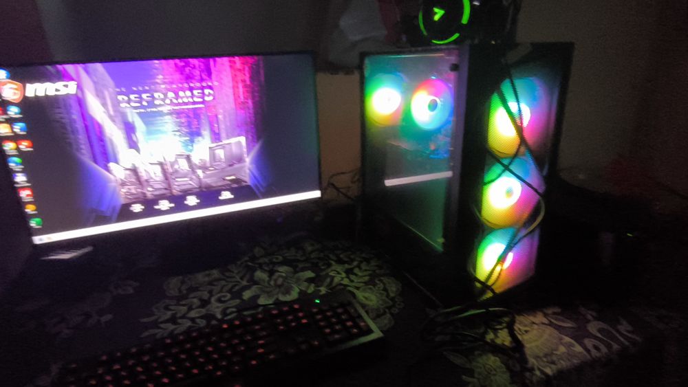 Komputer yangi hali 1 yil bo'lmagan