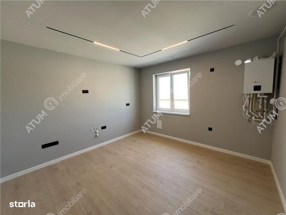 Penthouse cu 3 camere 2 bai si 2 terase zona Calea Surii Mici din Sibi