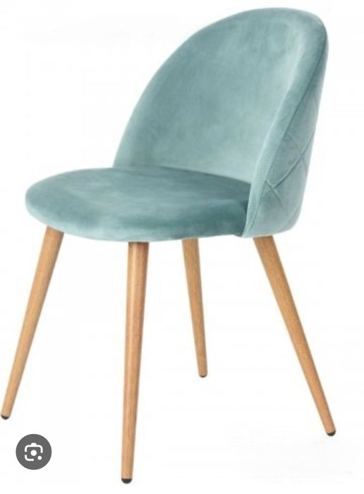 Комплект  2 стола - цвят тюркоаз