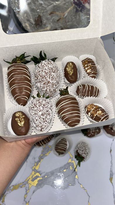 Клубника в шоколаде