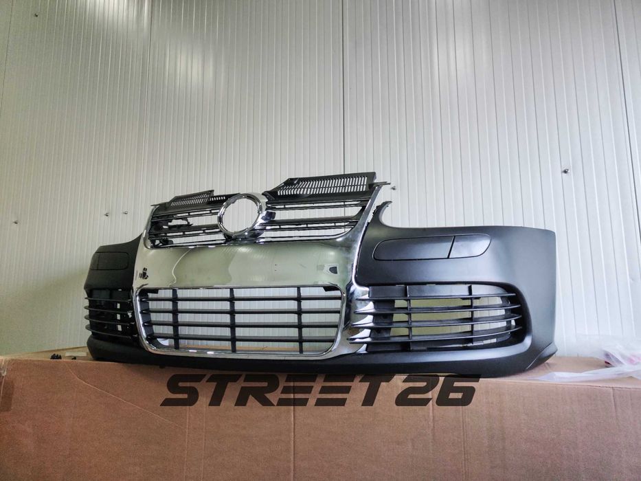 Bara Fata VW Golf V Golf 5 (2003-2007) Jetta (2005-2010) R32 Look Crom