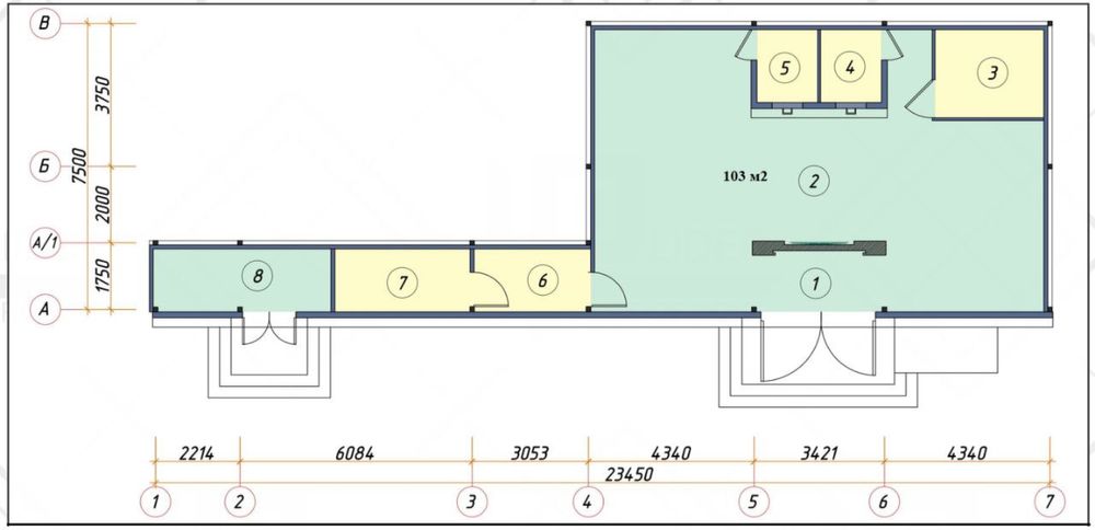 Аренда нежилого помещения