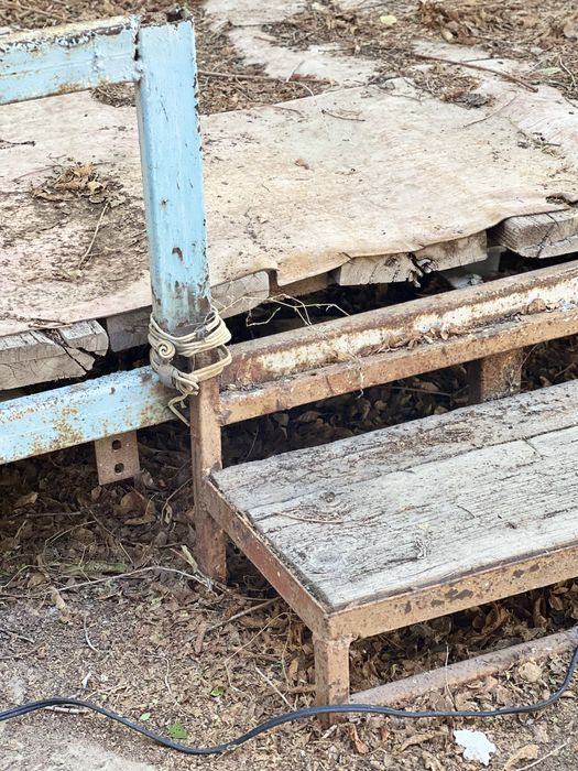 Топчан / Сәкі