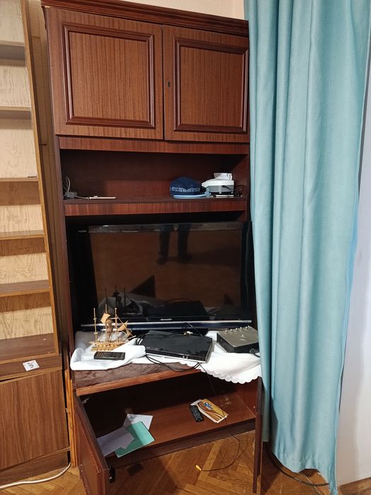Книжный шкаф советский