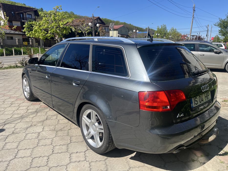 Audi A4 B7 2.0 TDI 170CP – Întreținută, investiții recente, fără fum