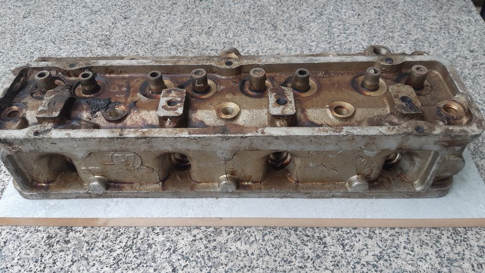 Глава Газ Уаз 469 волга 24  Уаз 69 Уазка