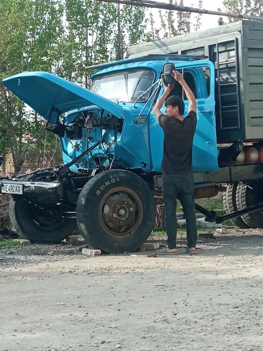 Газ53 самасвал газ""""