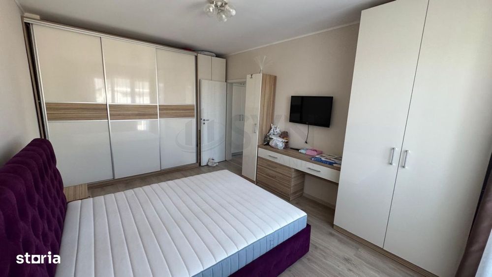 Apartament modern cu 2 camere si terasa generoasa langa Parcul Tudor A