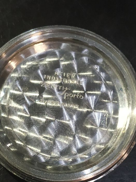 Zenith AUTOSPORT, Barbatesc, Automatic