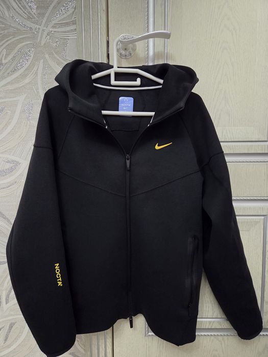 Nike tech fleece nocta black