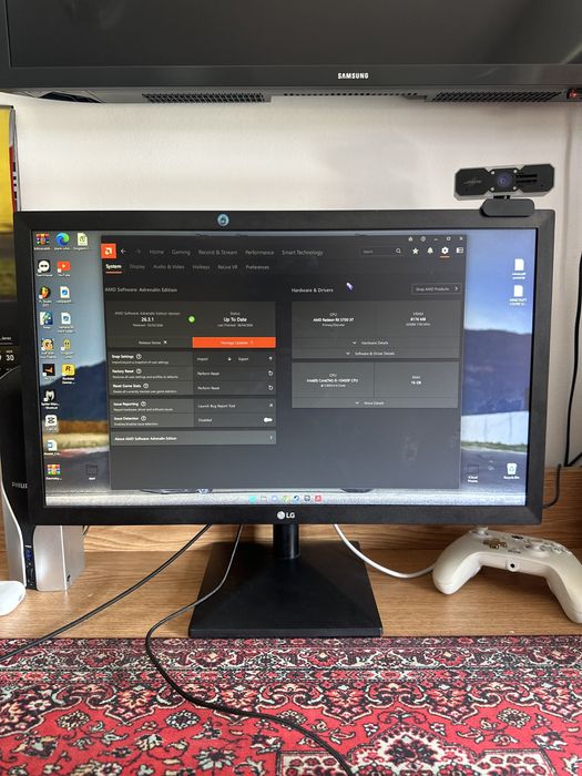 PC Gaming + MONITOR (I5 10400f, RX 5700xt, 16gb RAM)