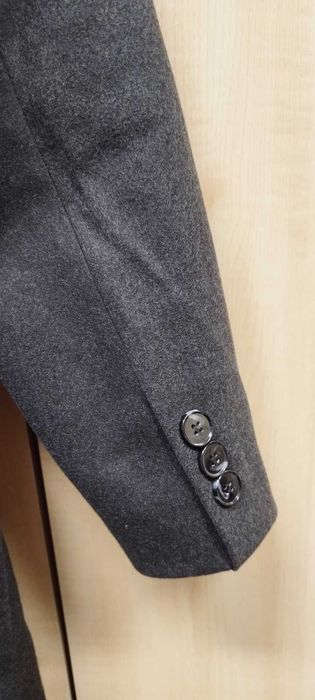 Ново мъжко кашмирено палто