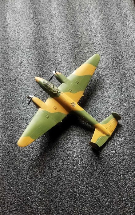 модель самолета Sea Harrier 1/72 NOVO СССР