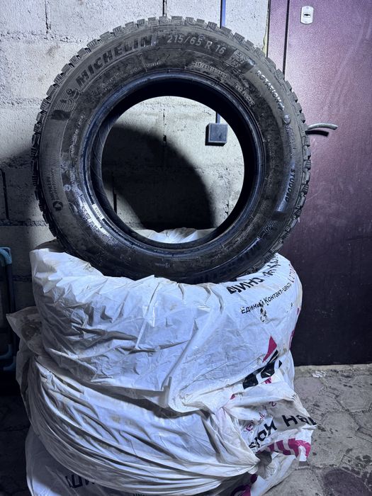 Шины Michelin 216/65 R16 на Renalut Duster