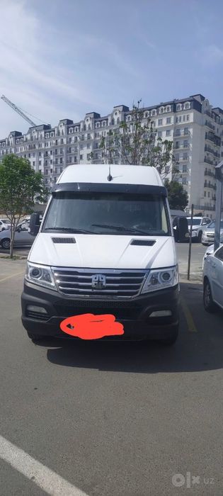 ZHONG TONG mikra avtobus