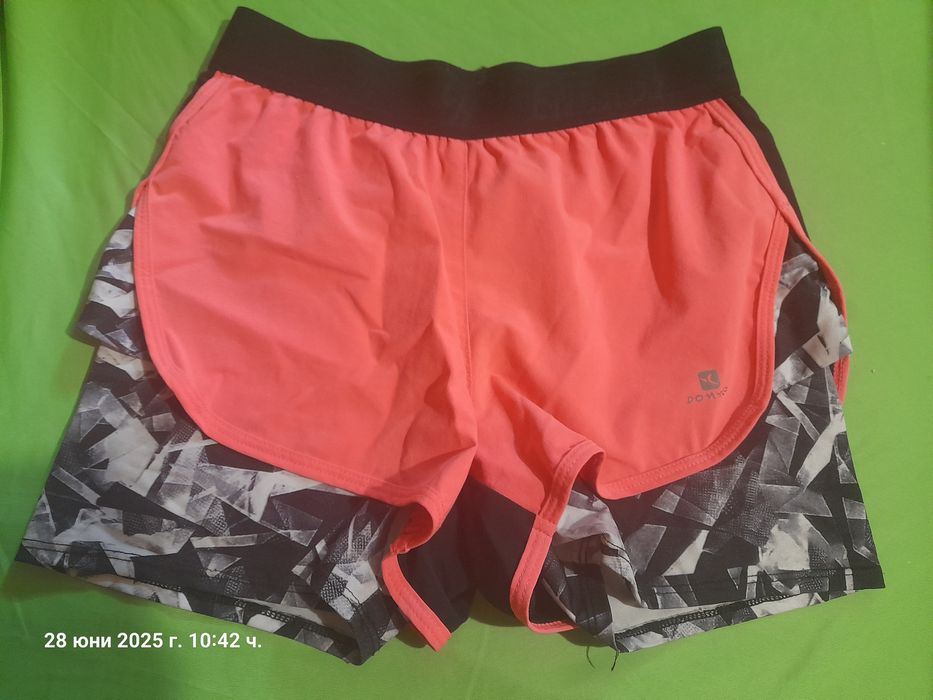 Детски къси панталонки  и тениски  за момиче