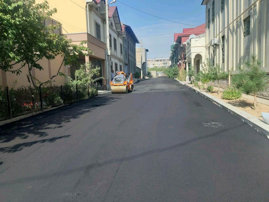 Asfalt ishlari Hamyonbop, Asfaltlash Uchun Texnikalar Tajribali  gurux