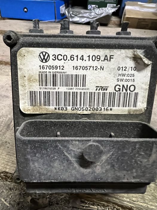 Pompa ABS Passat B6 2009 cod 3C0.614.109.AF